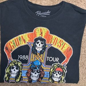Guns N’ Roses 1988 Tour Band Tee
